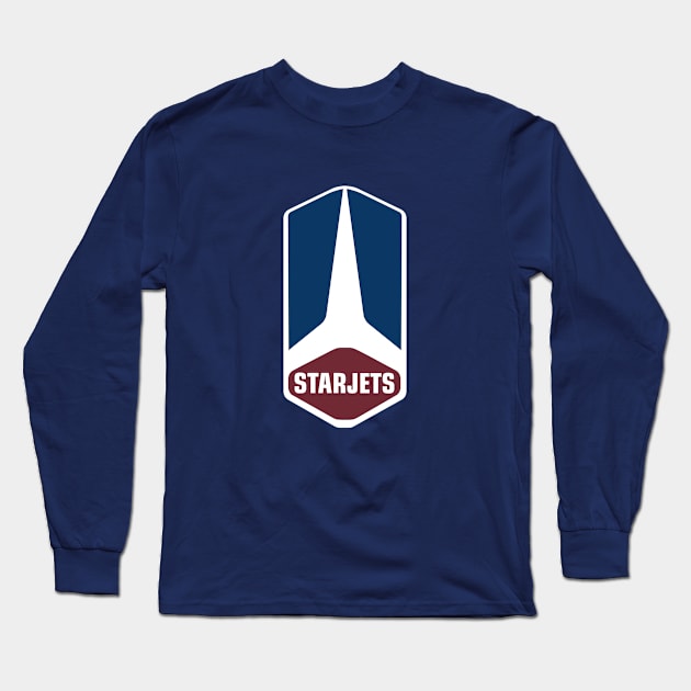 WDW Tomorrowland Starjets Long Sleeve T-Shirt by The Dept. Of Citrus